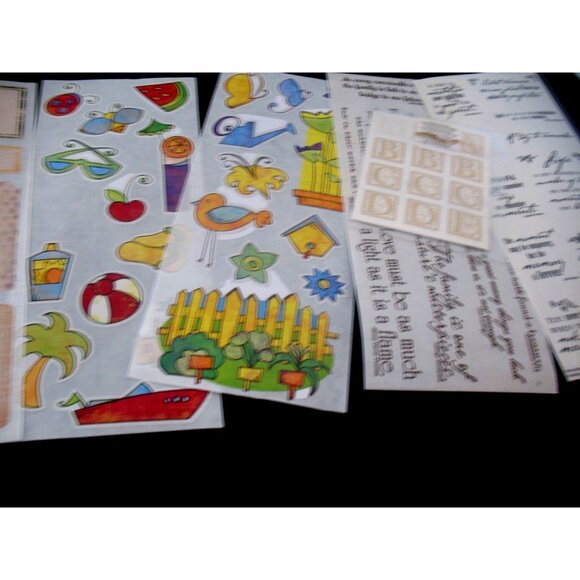 Lot of Stickers, Great Lengths, Summer, Autumn, Winter, Jewel, Spring, Titles. - Picture 5 of 9